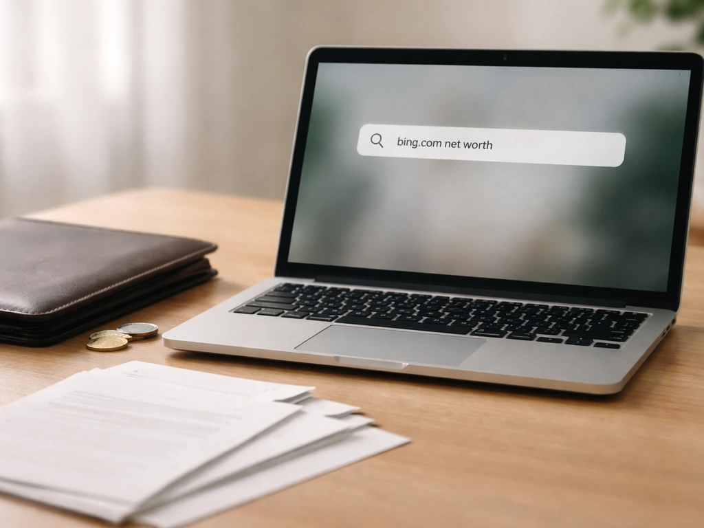 Bing Com Net Worth: How to Verify Wealth Estimates
