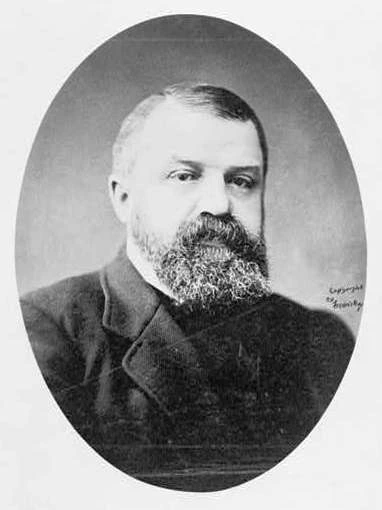 Portrait of Dwight Lyman Moody, c. 1900